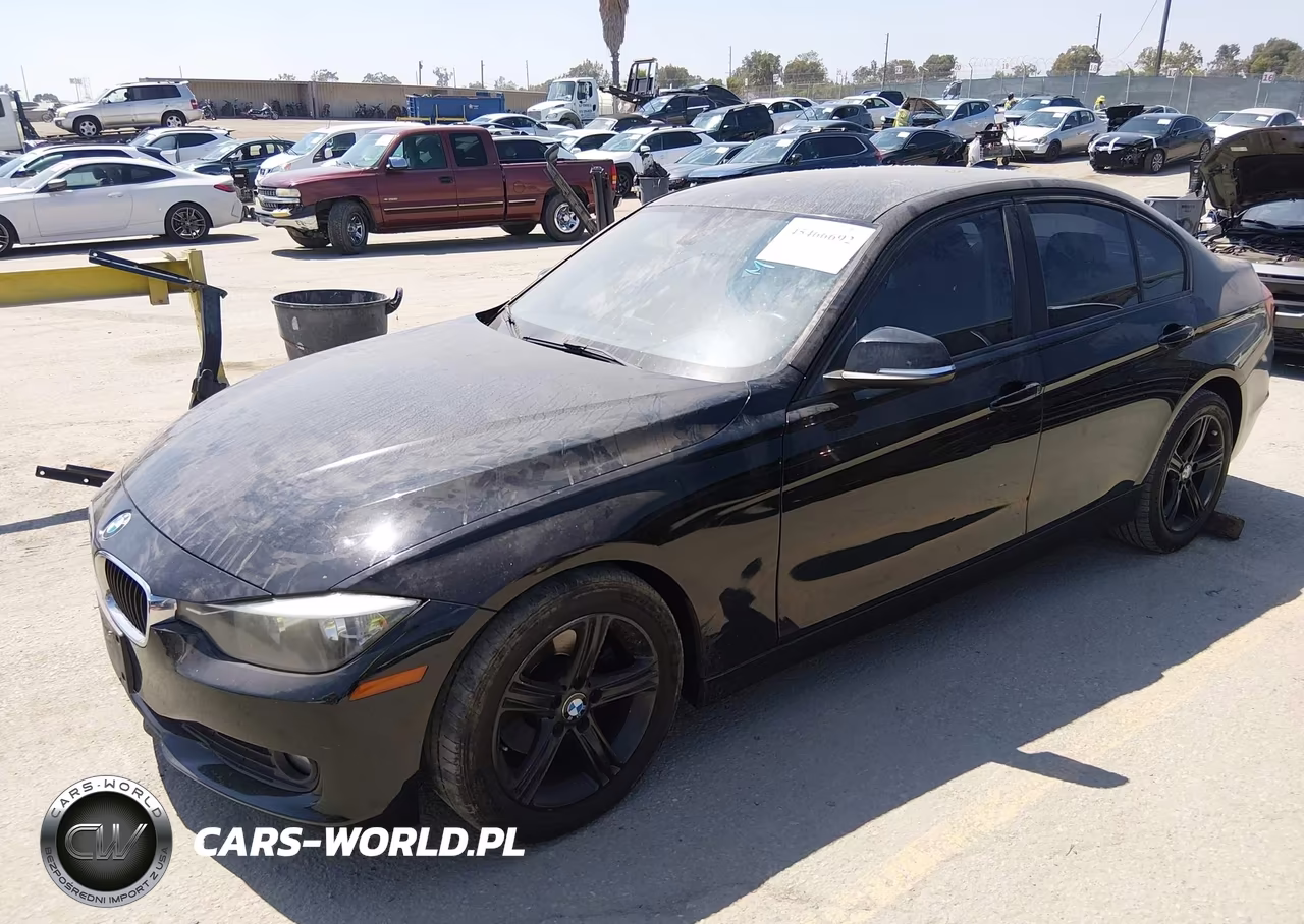 2014 BMW 320I VIN:WBA3B1C54EK132188 - 2