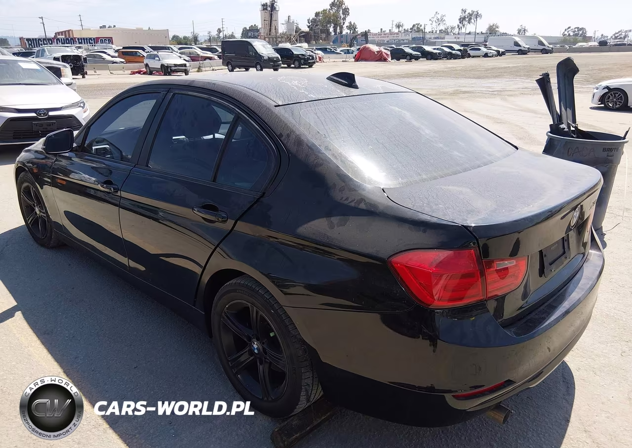 2014 BMW 320I VIN:WBA3B1C54EK132188 - 3