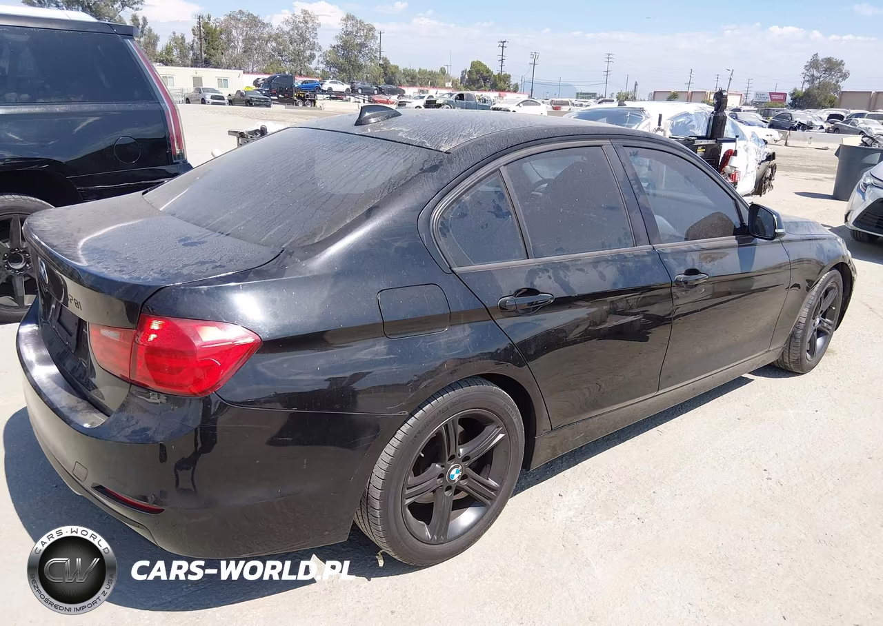 2014 BMW 320I VIN:WBA3B1C54EK132188 - 4
