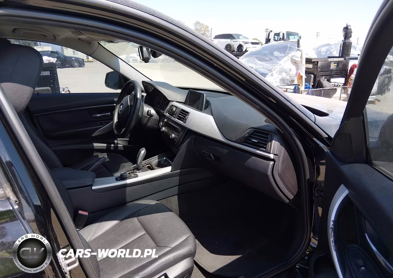 2014 BMW 320I VIN:WBA3B1C54EK132188 - 5