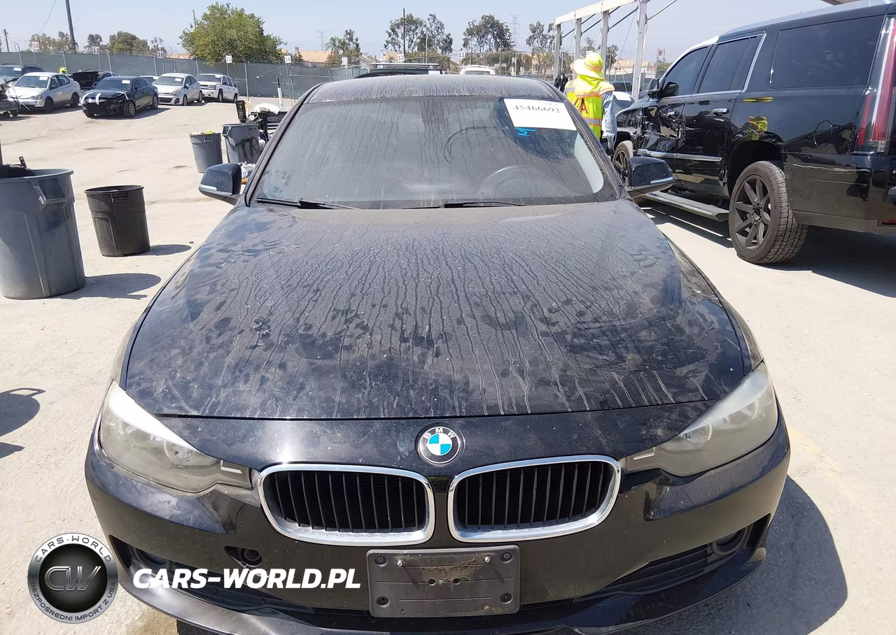 2014 BMW 320I VIN:WBA3B1C54EK132188 - 6