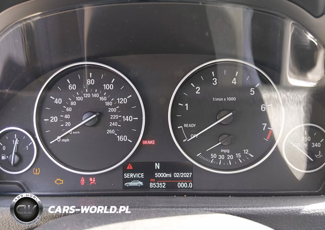2014 BMW 320I VIN:WBA3B1C54EK132188 - 7