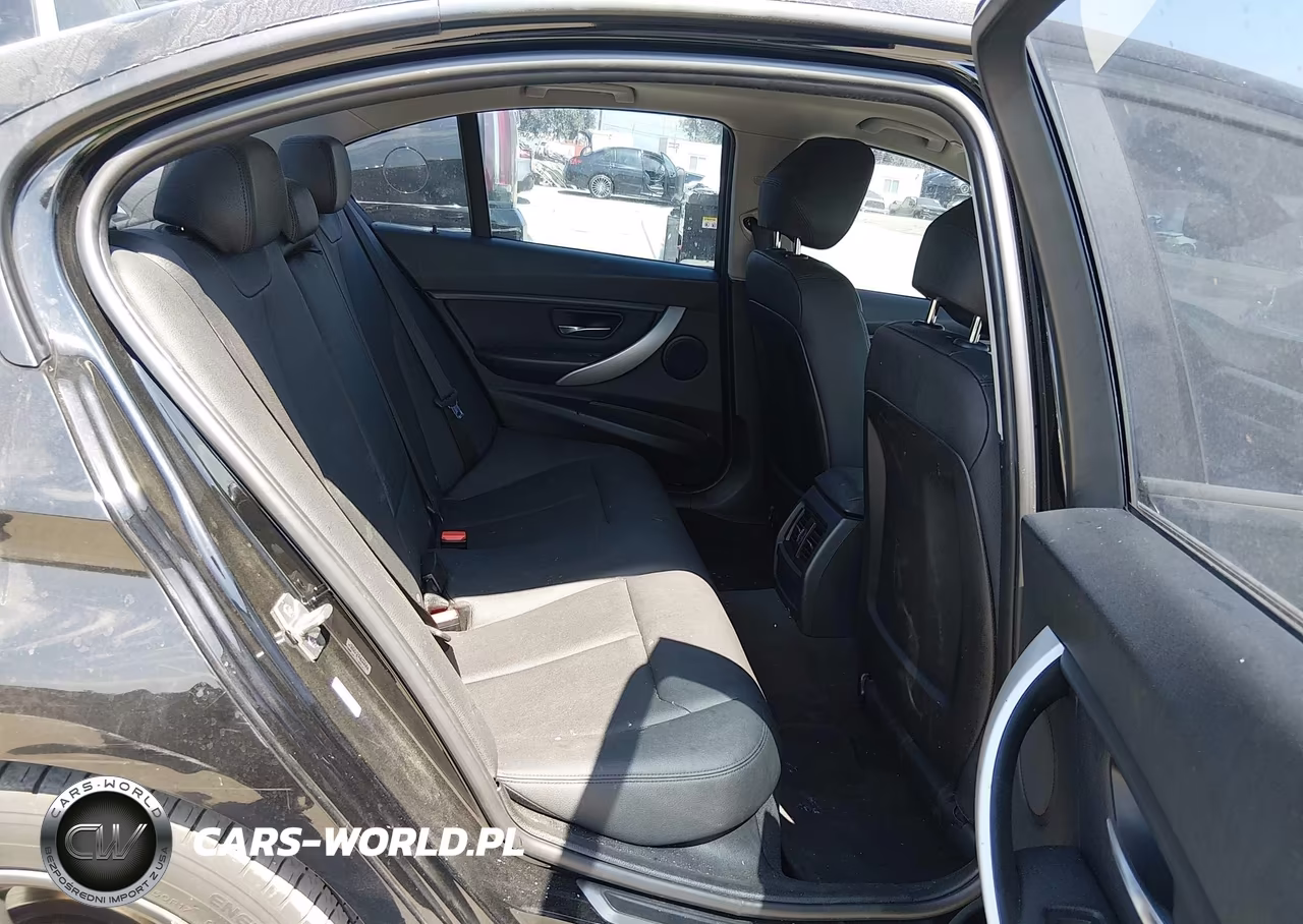 2014 BMW 320I VIN:WBA3B1C54EK132188 - 8