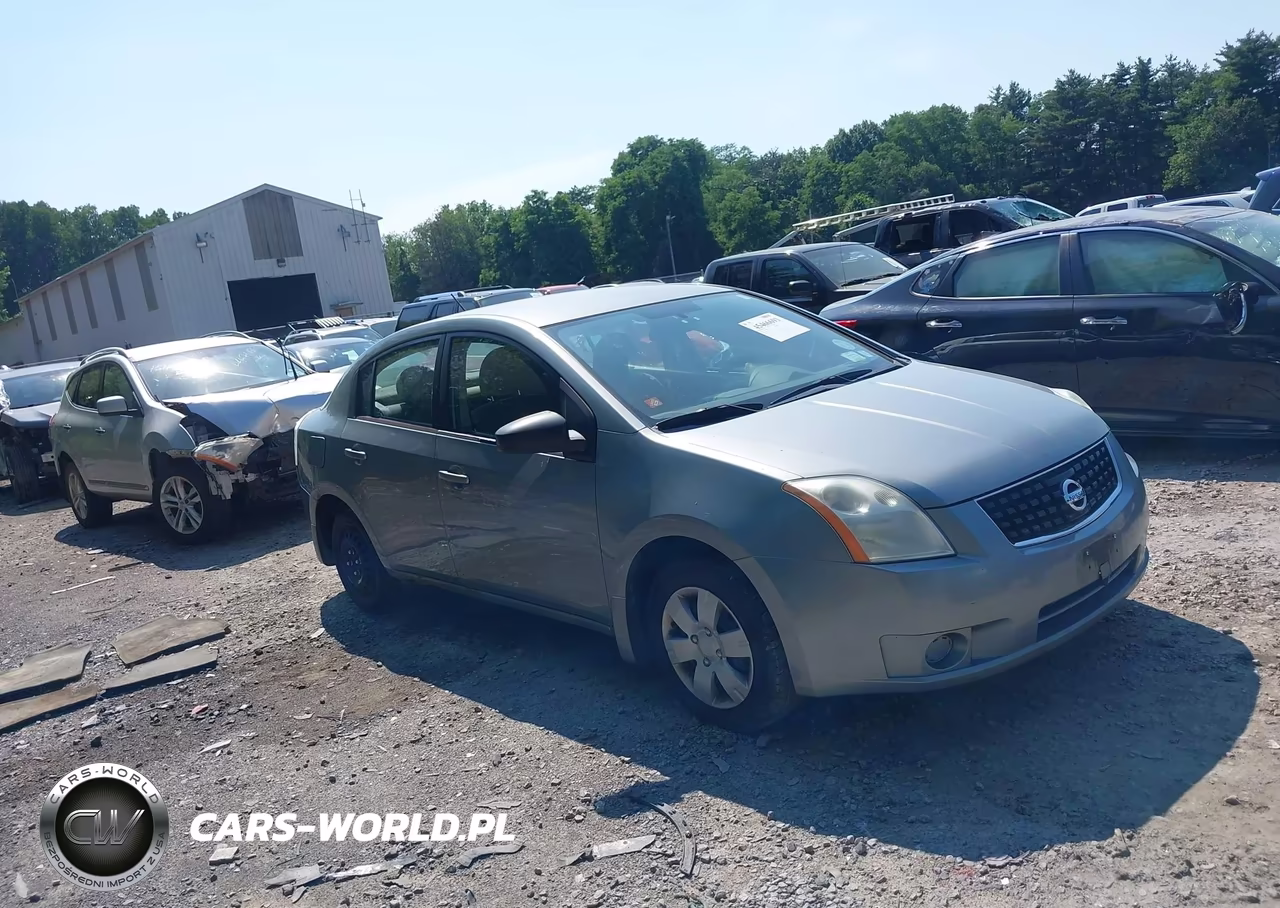 2008 Nissan Sentra 2.0 – zdjęcie 1 z 11