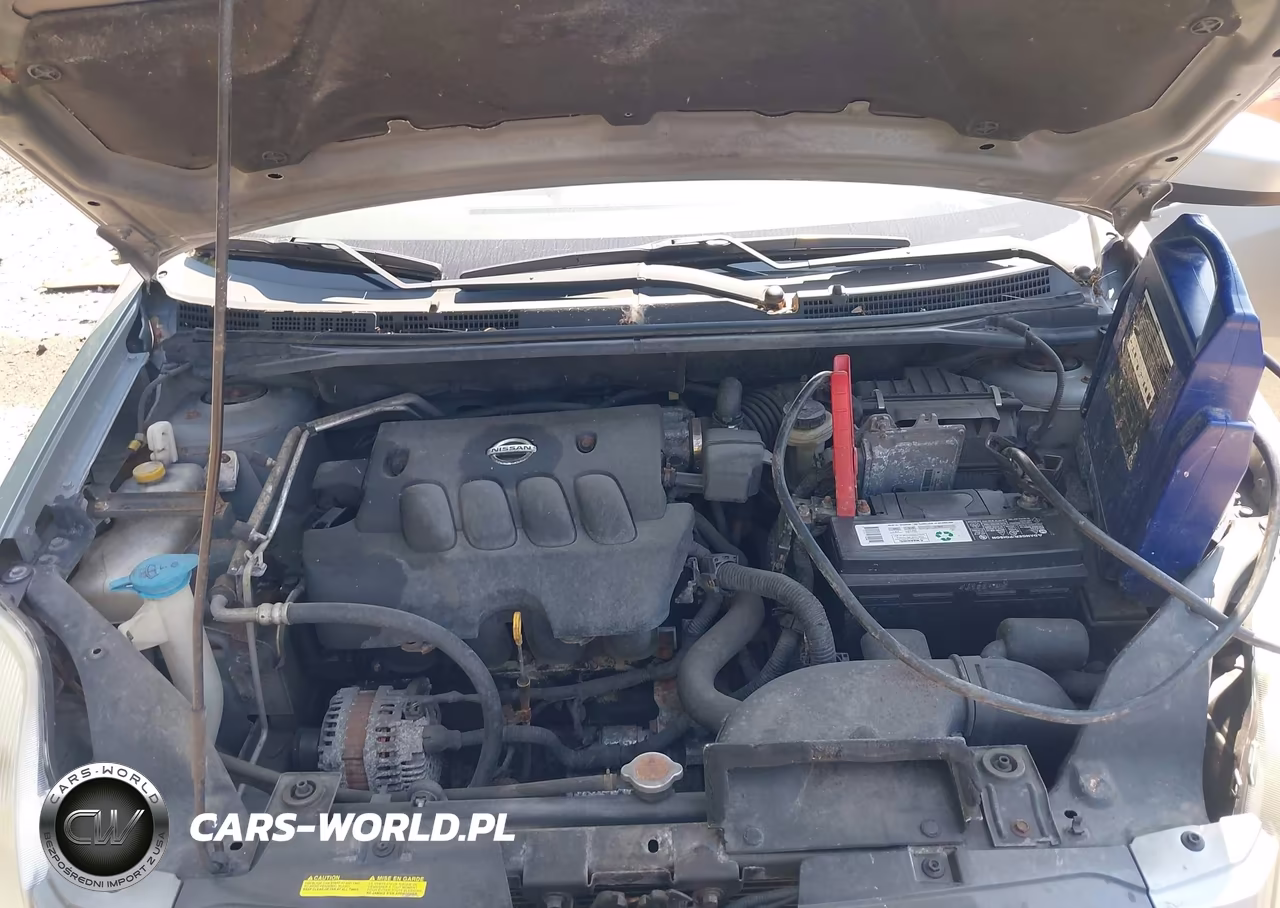 2008 Nissan Sentra 2.0 VIN:3N1AB61E98L736898 - 10