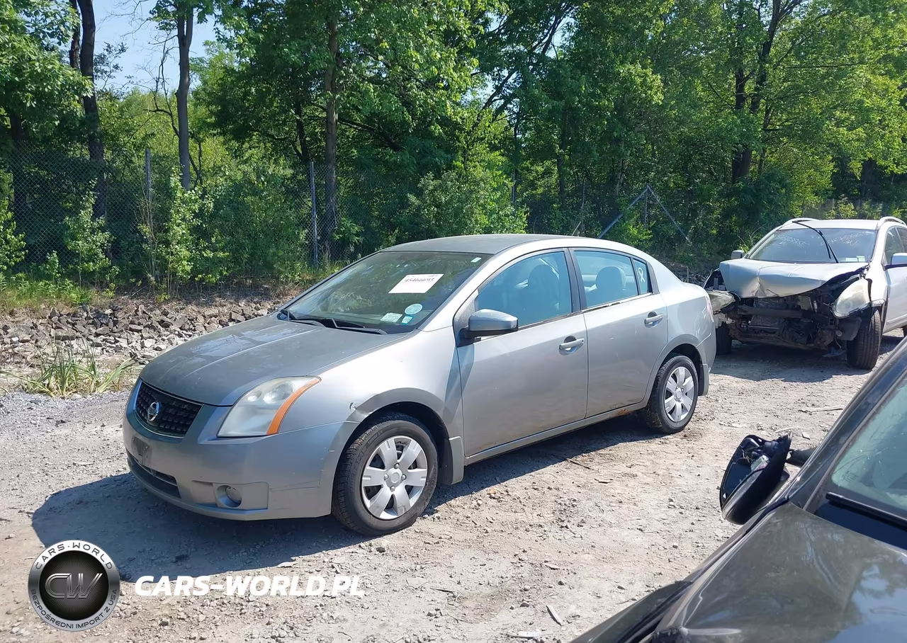 2008 Nissan Sentra 2.0 VIN:3N1AB61E98L736898 - 2