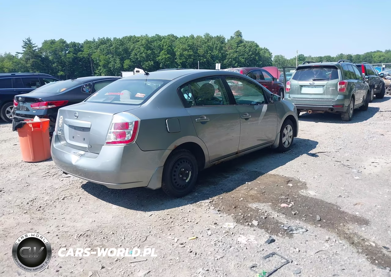 2008 Nissan Sentra 2.0 VIN:3N1AB61E98L736898 - 4