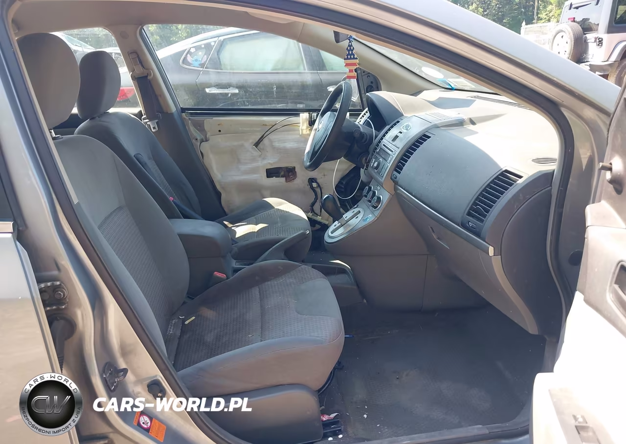 2008 Nissan Sentra 2.0 VIN:3N1AB61E98L736898 - 5