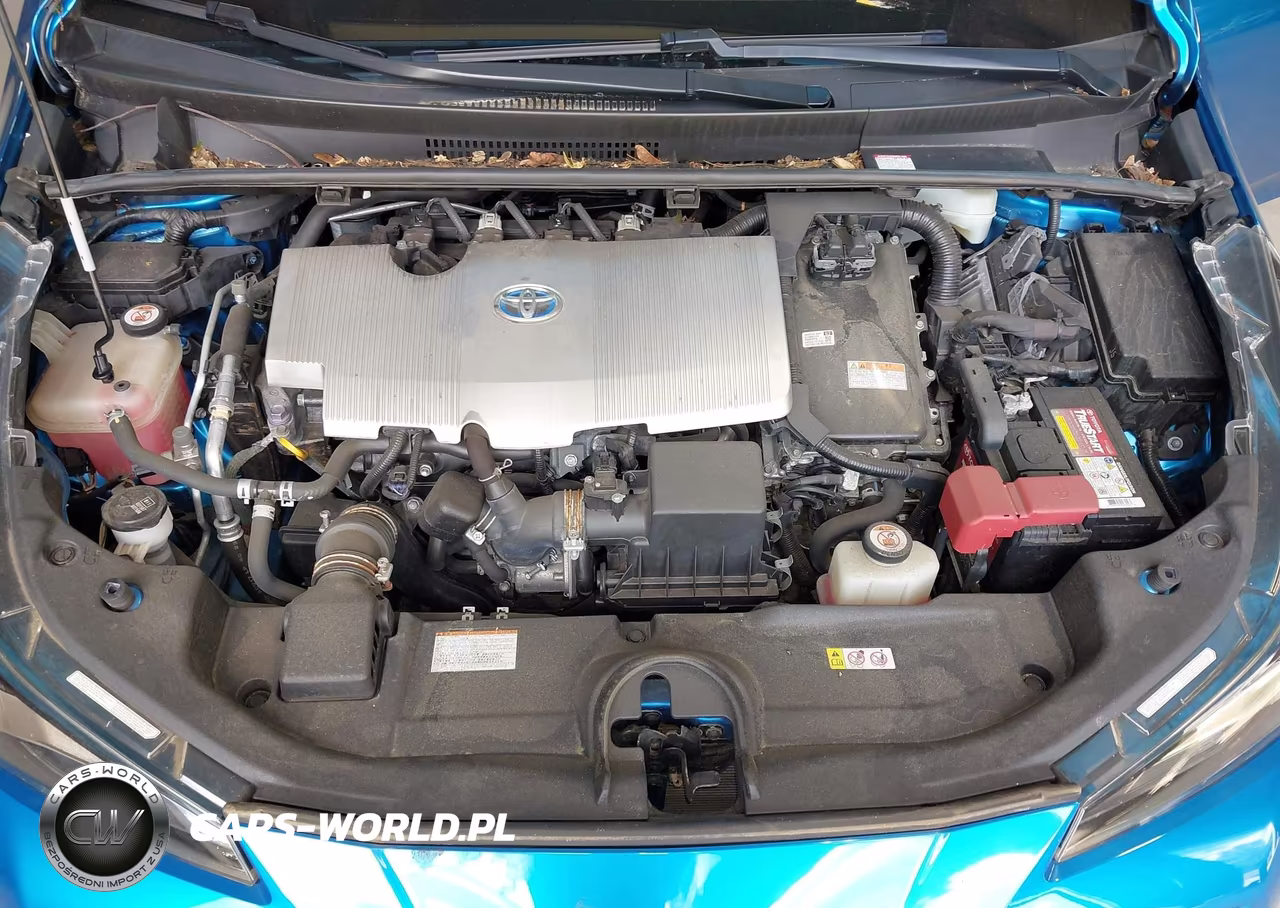 2019 Toyota Prius Le VIN:JTDL9RFU8K3009712 - 10