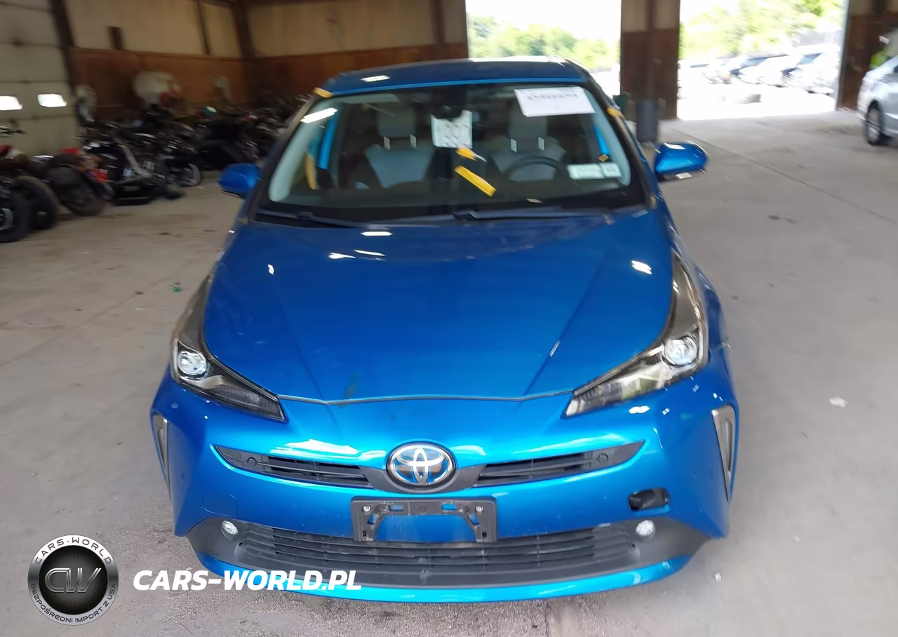 2019 Toyota Prius Le VIN:JTDL9RFU8K3009712 - 12