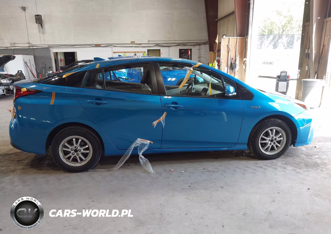 2019 Toyota Prius Le VIN:JTDL9RFU8K3009712 - 13