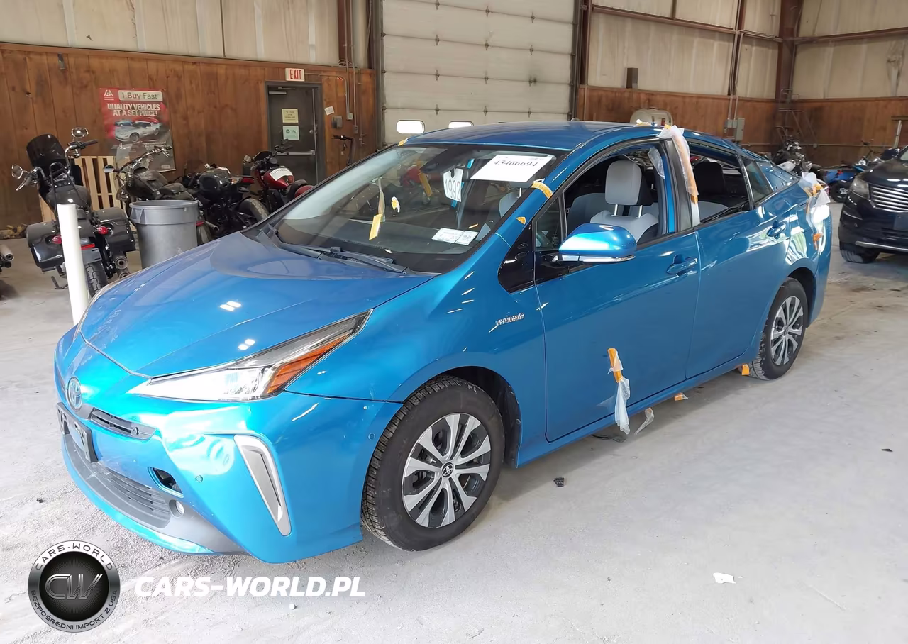 2019 Toyota Prius Le VIN:JTDL9RFU8K3009712 - 2