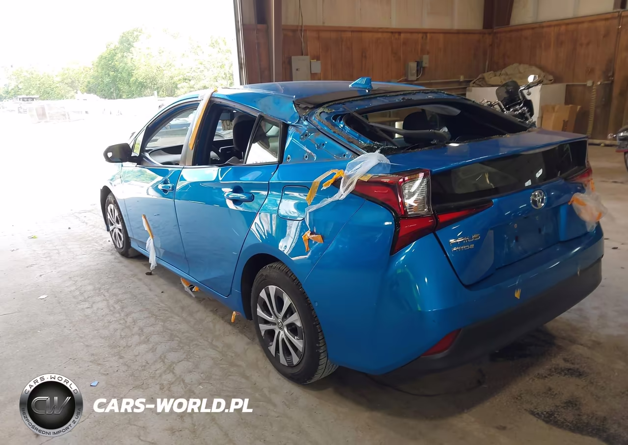 2019 Toyota Prius Le VIN:JTDL9RFU8K3009712 - 3