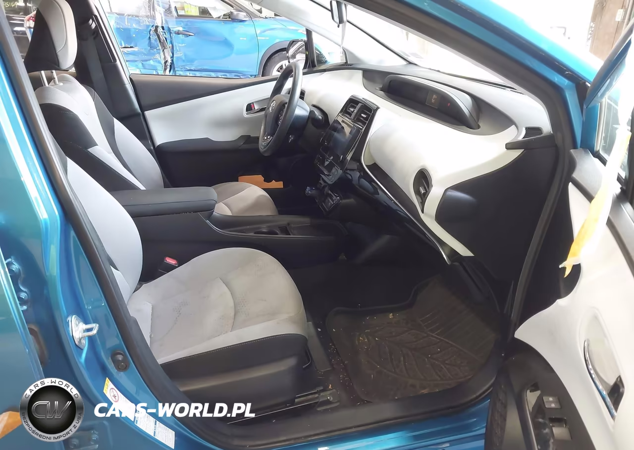 2019 Toyota Prius Le VIN:JTDL9RFU8K3009712 - 5