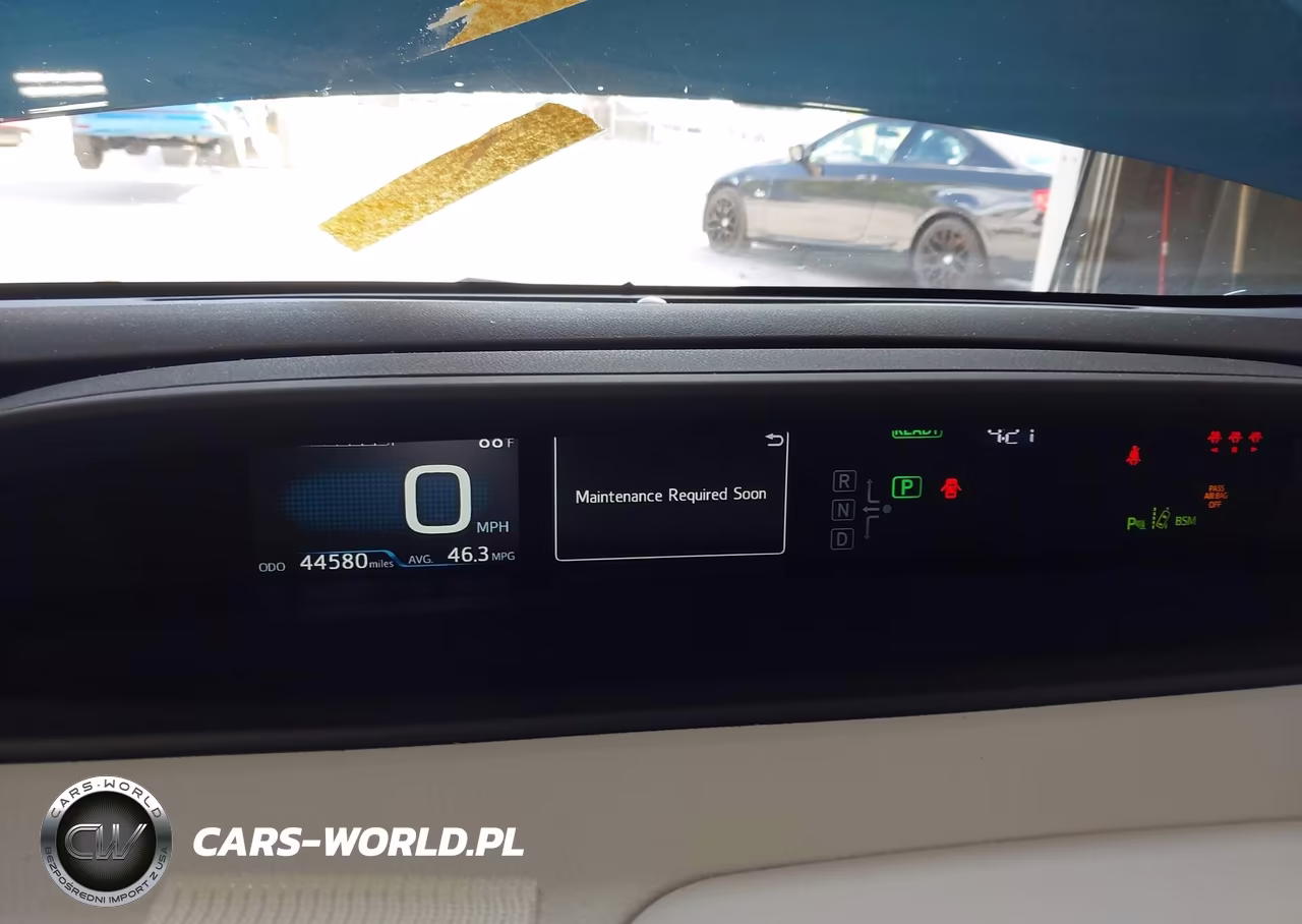 2019 Toyota Prius Le VIN:JTDL9RFU8K3009712 - 7