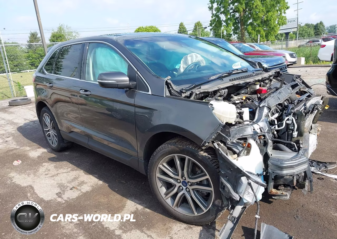 2020 Ford Edge Titanium – zdjęcie 1 z 18