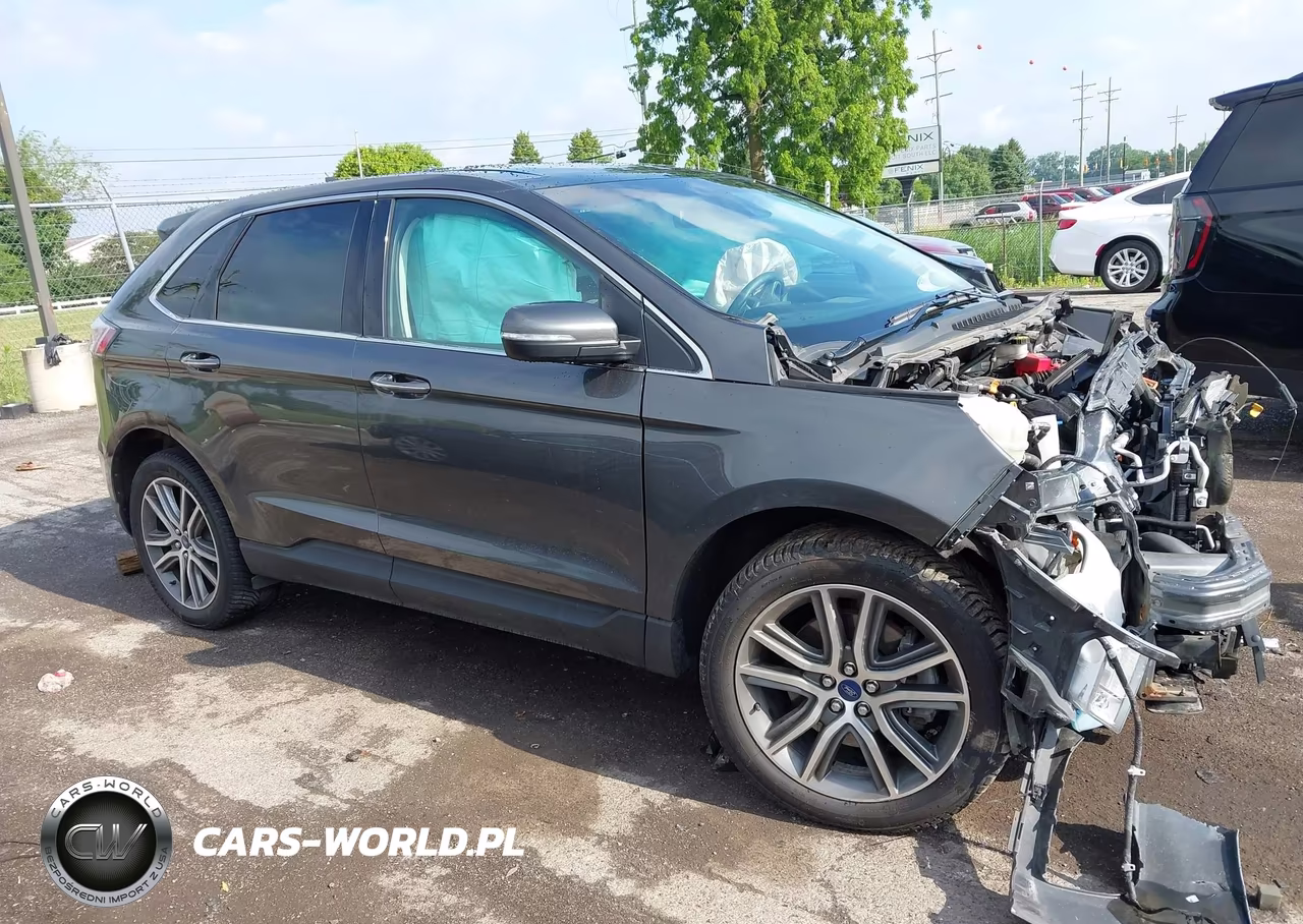 2020 Ford Edge Titanium VIN:2FMPK4K90LBA68888 - 13