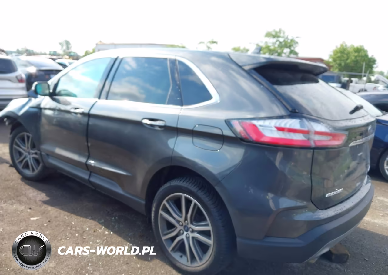 2020 Ford Edge Titanium VIN:2FMPK4K90LBA68888 - 14