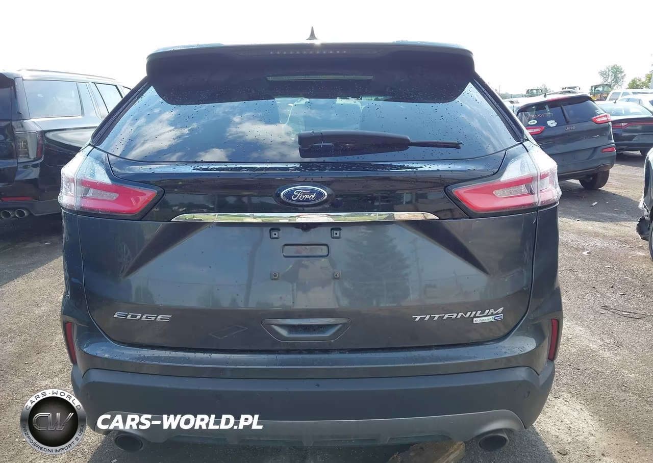 2020 Ford Edge Titanium VIN:2FMPK4K90LBA68888 - 16