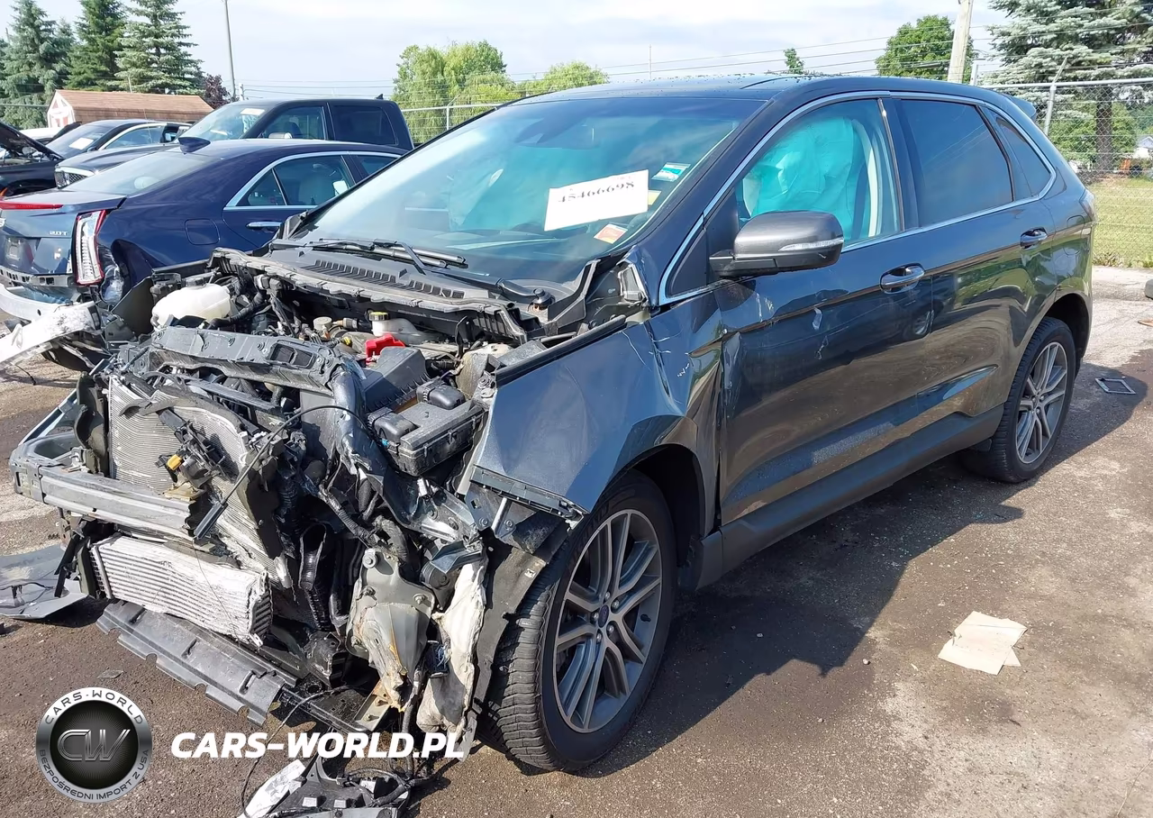 2020 Ford Edge Titanium VIN:2FMPK4K90LBA68888 - 17