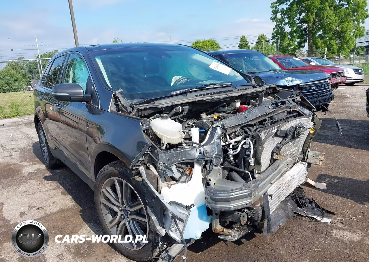 2020 Ford Edge Titanium VIN:2FMPK4K90LBA68888 - 18