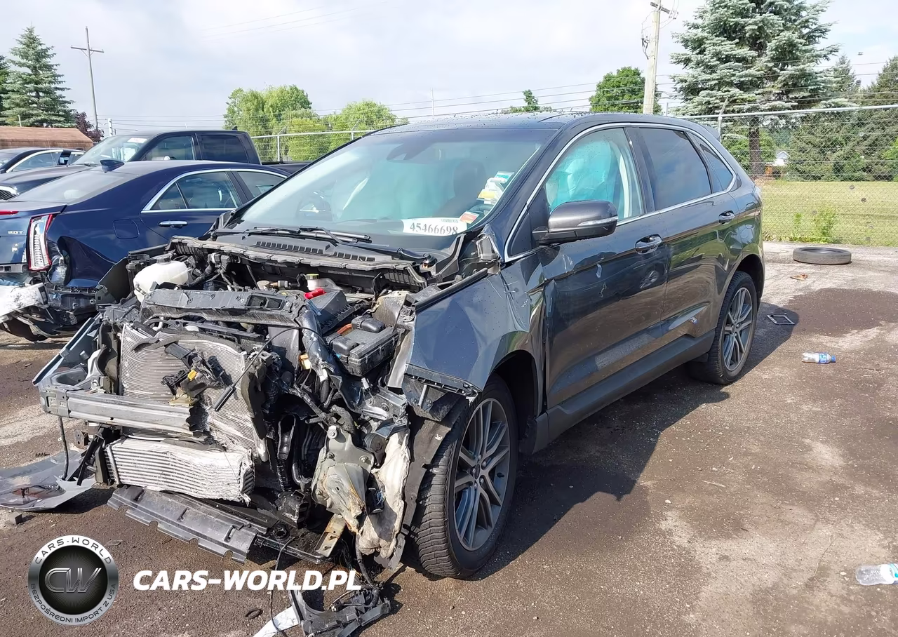 2020 Ford Edge Titanium VIN:2FMPK4K90LBA68888 - 2