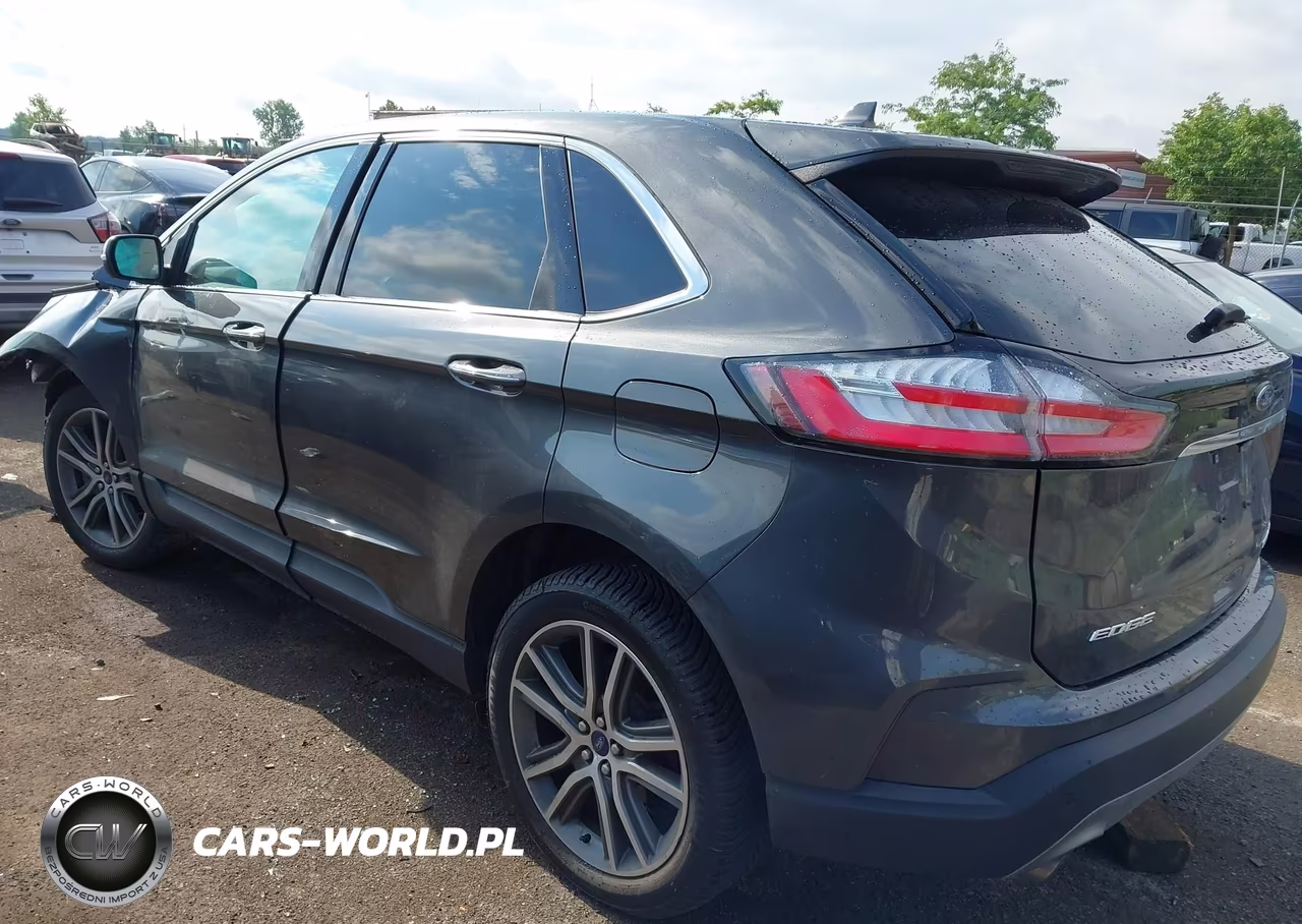 2020 Ford Edge Titanium VIN:2FMPK4K90LBA68888 - 3