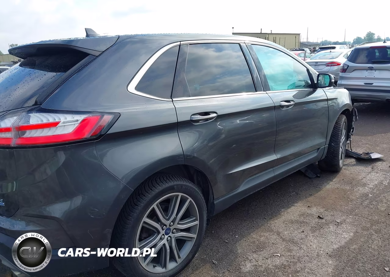 2020 Ford Edge Titanium VIN:2FMPK4K90LBA68888 - 4