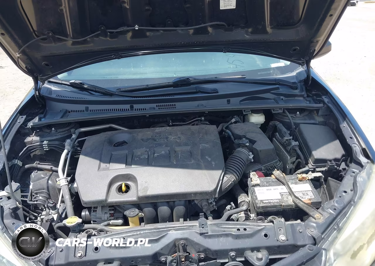 2014 Toyota Corolla L VIN:2T1BURHE3EC150084 - 10