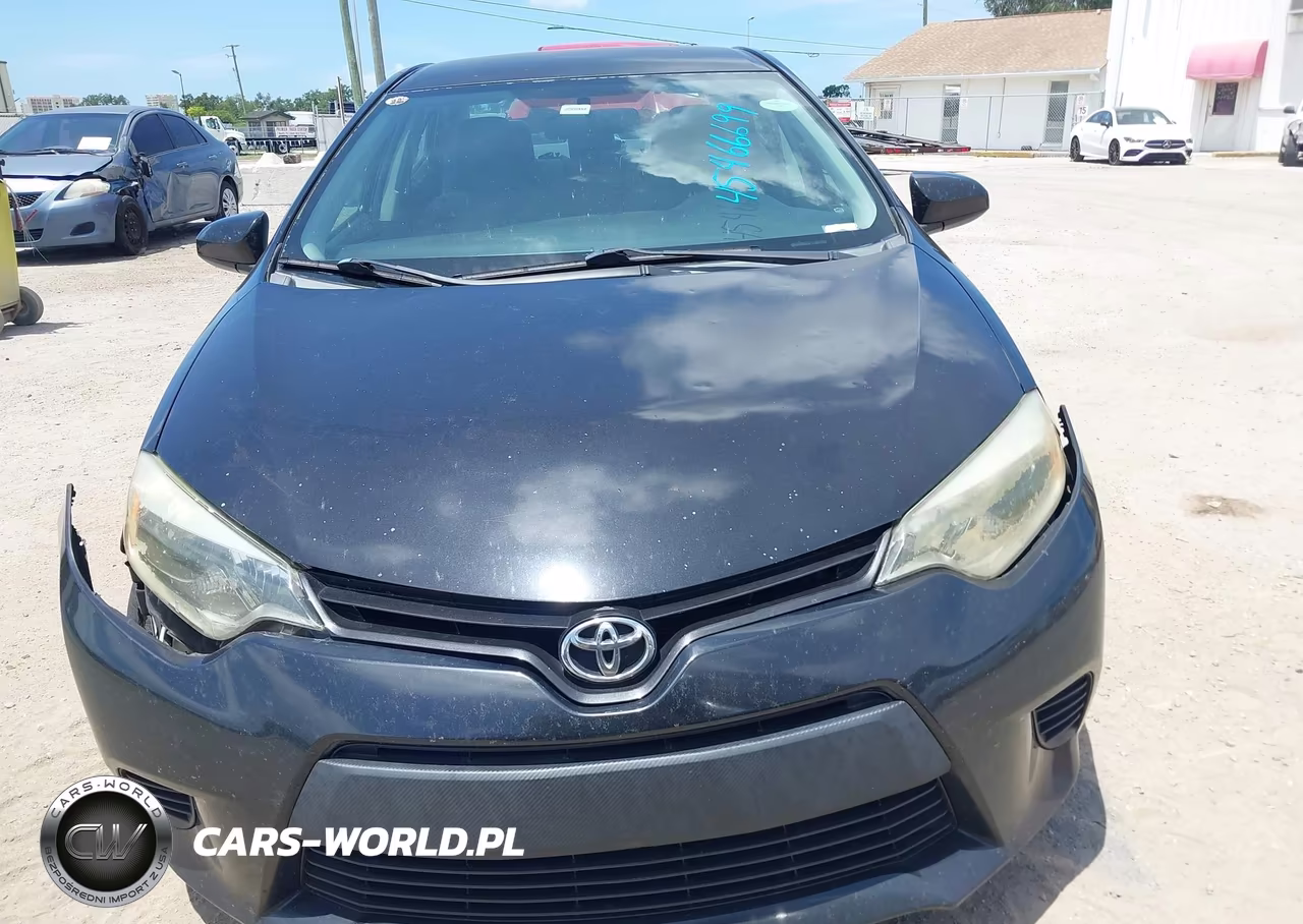 2014 Toyota Corolla L VIN:2T1BURHE3EC150084 - 12