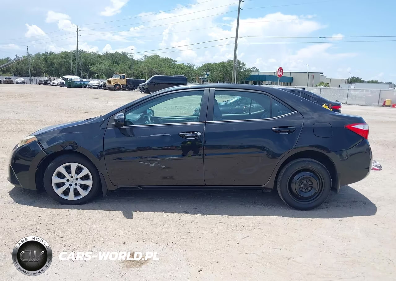 2014 Toyota Corolla L VIN:2T1BURHE3EC150084 - 14