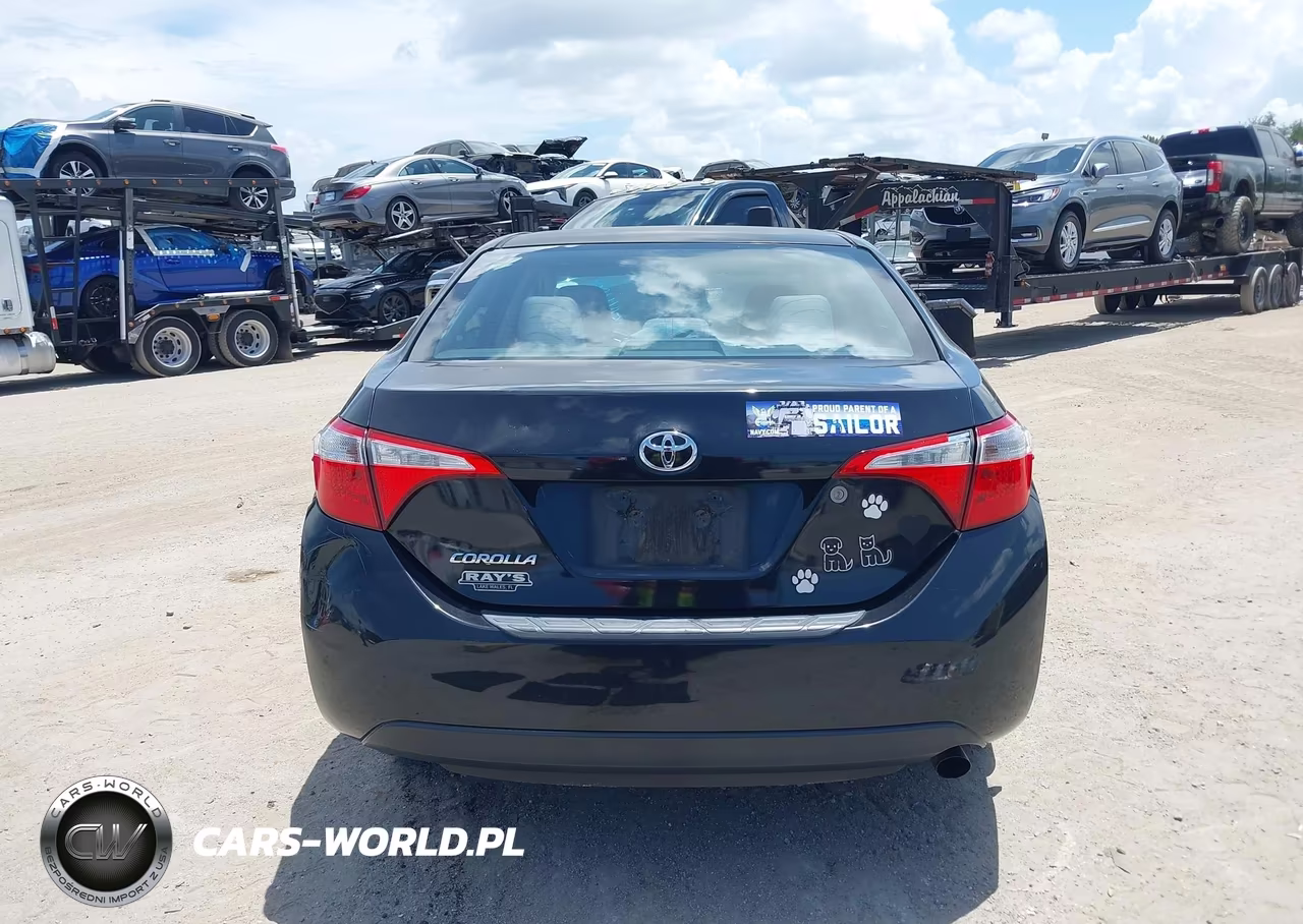 2014 Toyota Corolla L VIN:2T1BURHE3EC150084 - 16