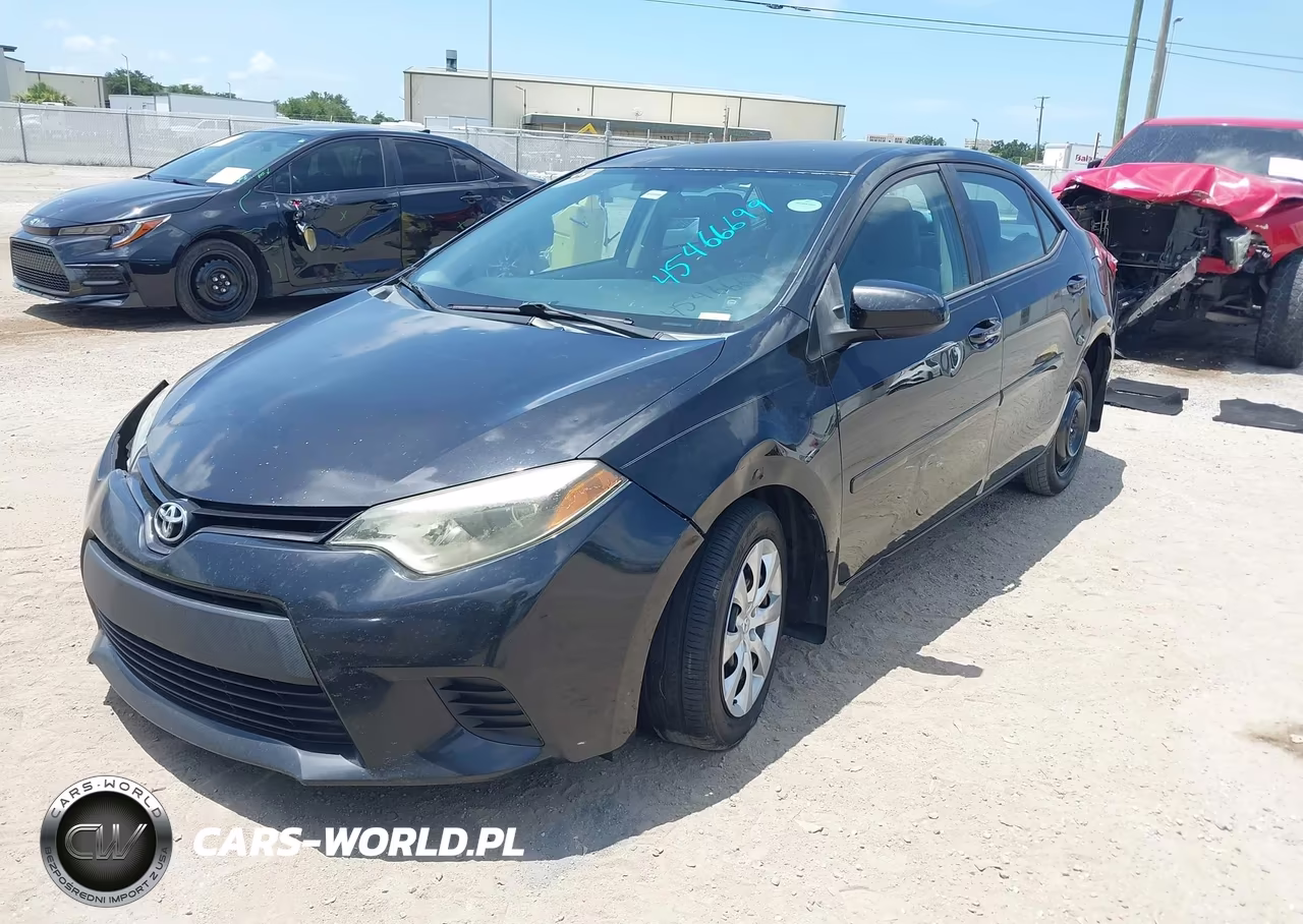 2014 Toyota Corolla L VIN:2T1BURHE3EC150084 - 2