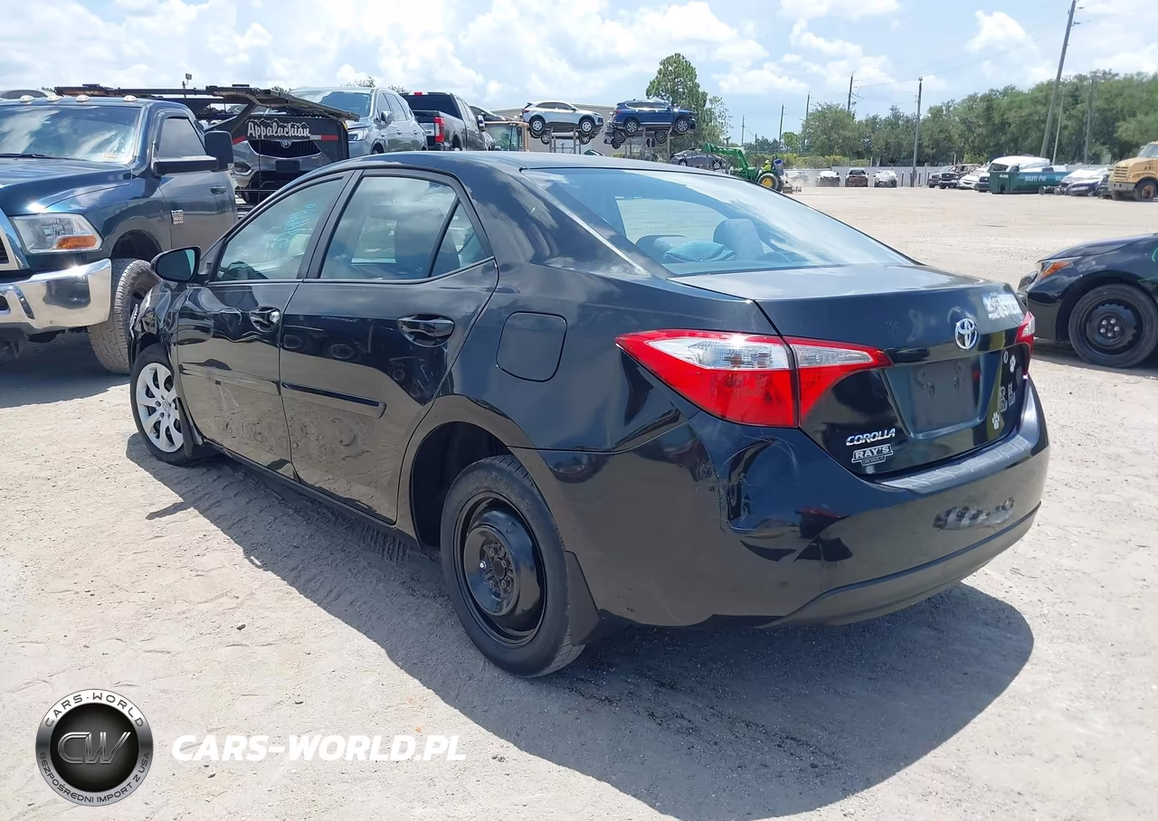 2014 Toyota Corolla L VIN:2T1BURHE3EC150084 - 3