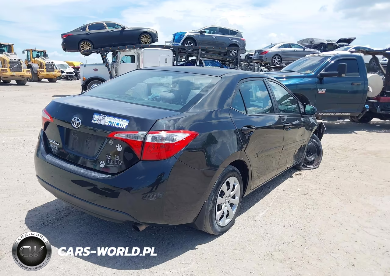 2014 Toyota Corolla L VIN:2T1BURHE3EC150084 - 4