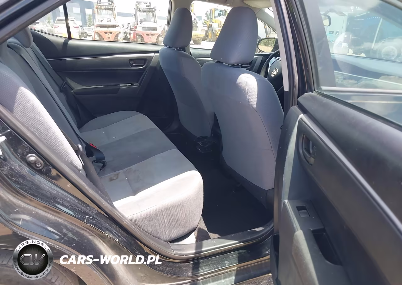 2014 Toyota Corolla L VIN:2T1BURHE3EC150084 - 8
