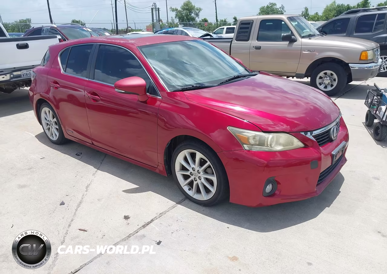 2013 Lexus Ct 200H – zdjęcie 1 z 16