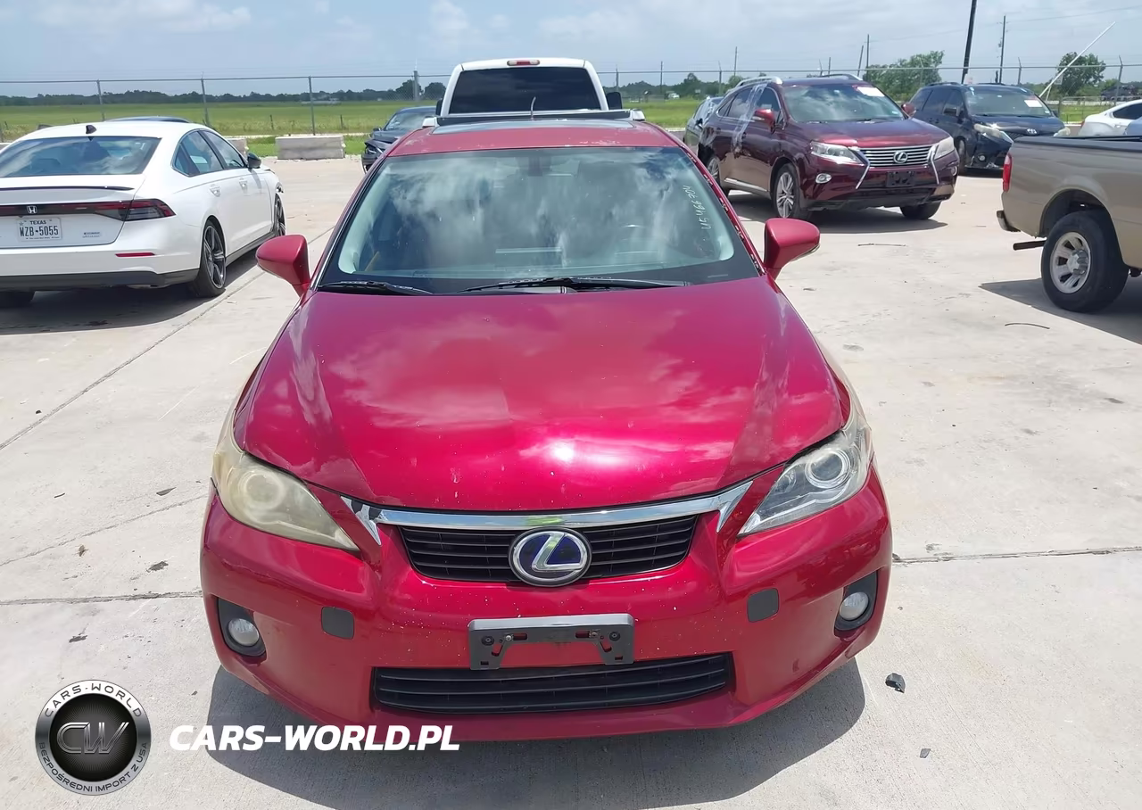 2013 Lexus Ct 200H VIN:JTHKD5BH4D2166446 - 12