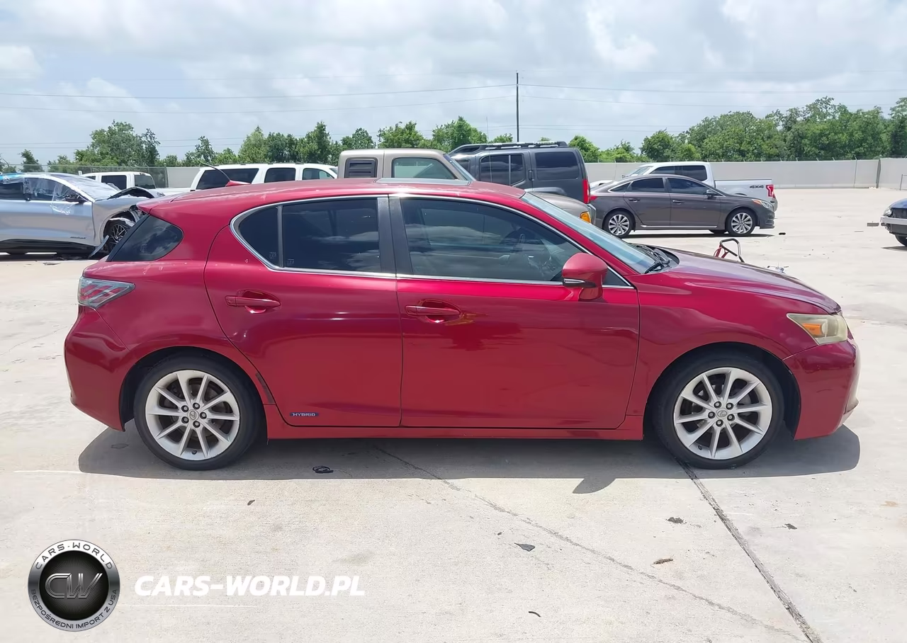 2013 Lexus Ct 200H VIN:JTHKD5BH4D2166446 - 13
