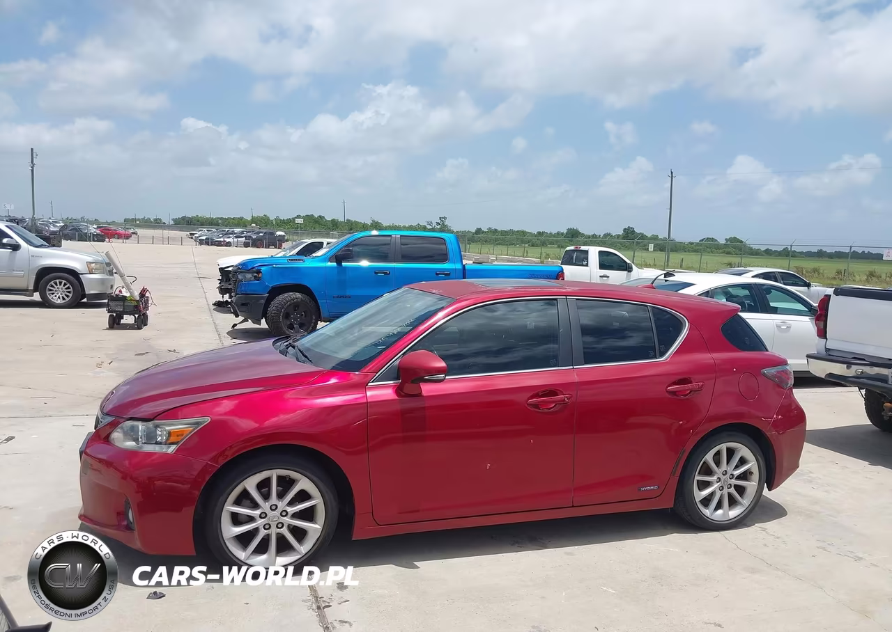 2013 Lexus Ct 200H VIN:JTHKD5BH4D2166446 - 14