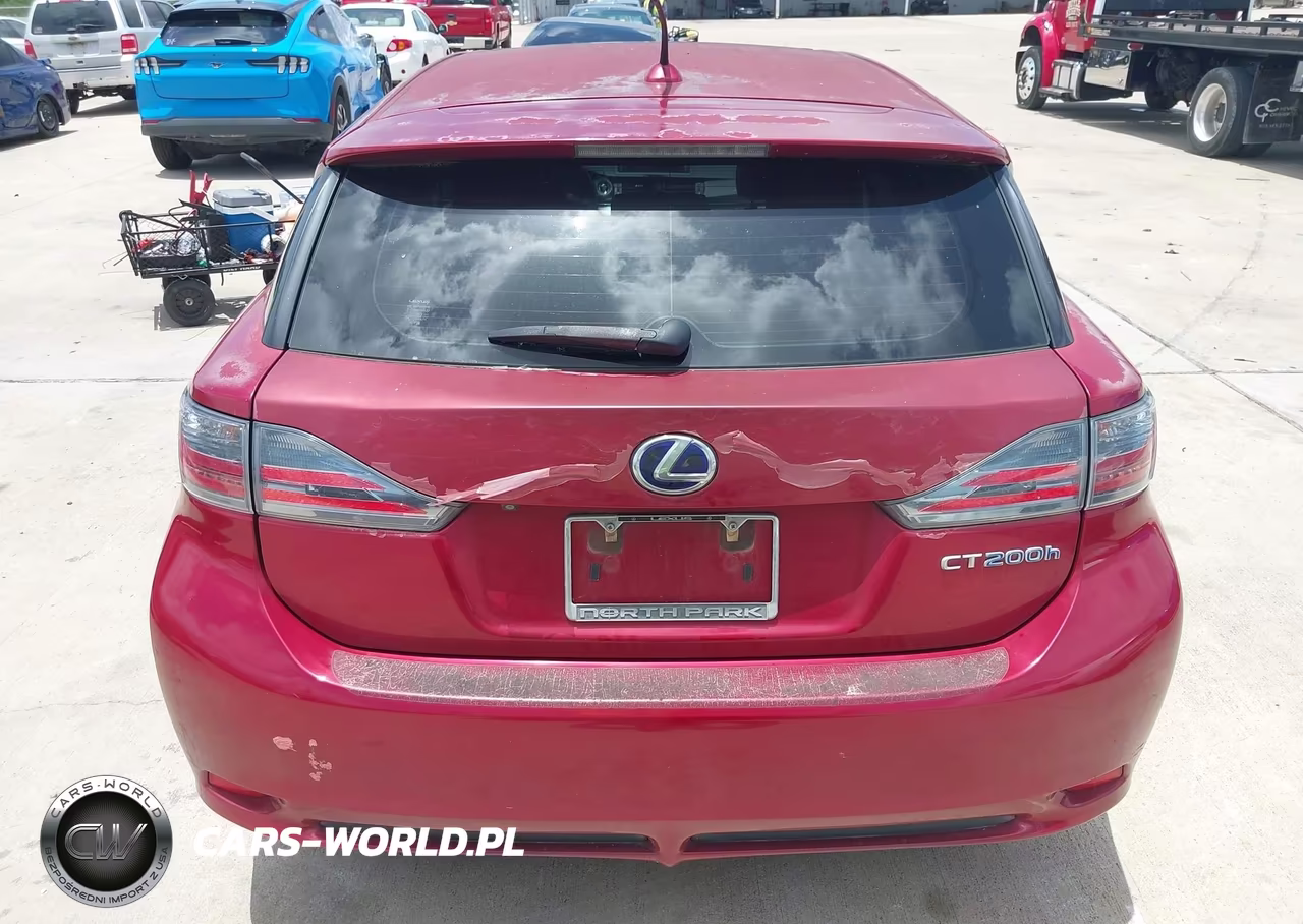2013 Lexus Ct 200H VIN:JTHKD5BH4D2166446 - 16