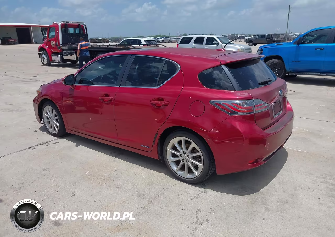 2013 Lexus Ct 200H VIN:JTHKD5BH4D2166446 - 3