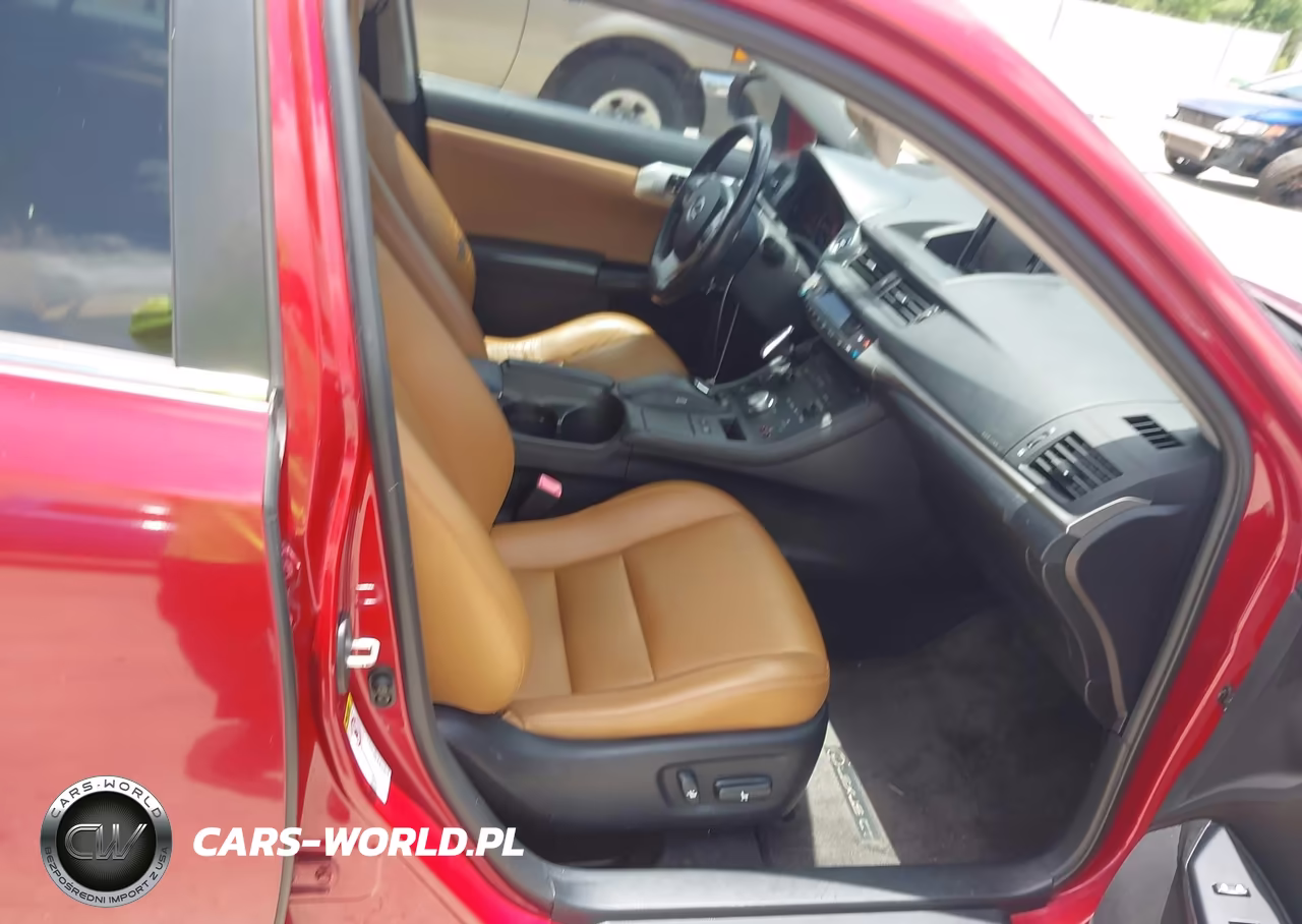 2013 Lexus Ct 200H VIN:JTHKD5BH4D2166446 - 5