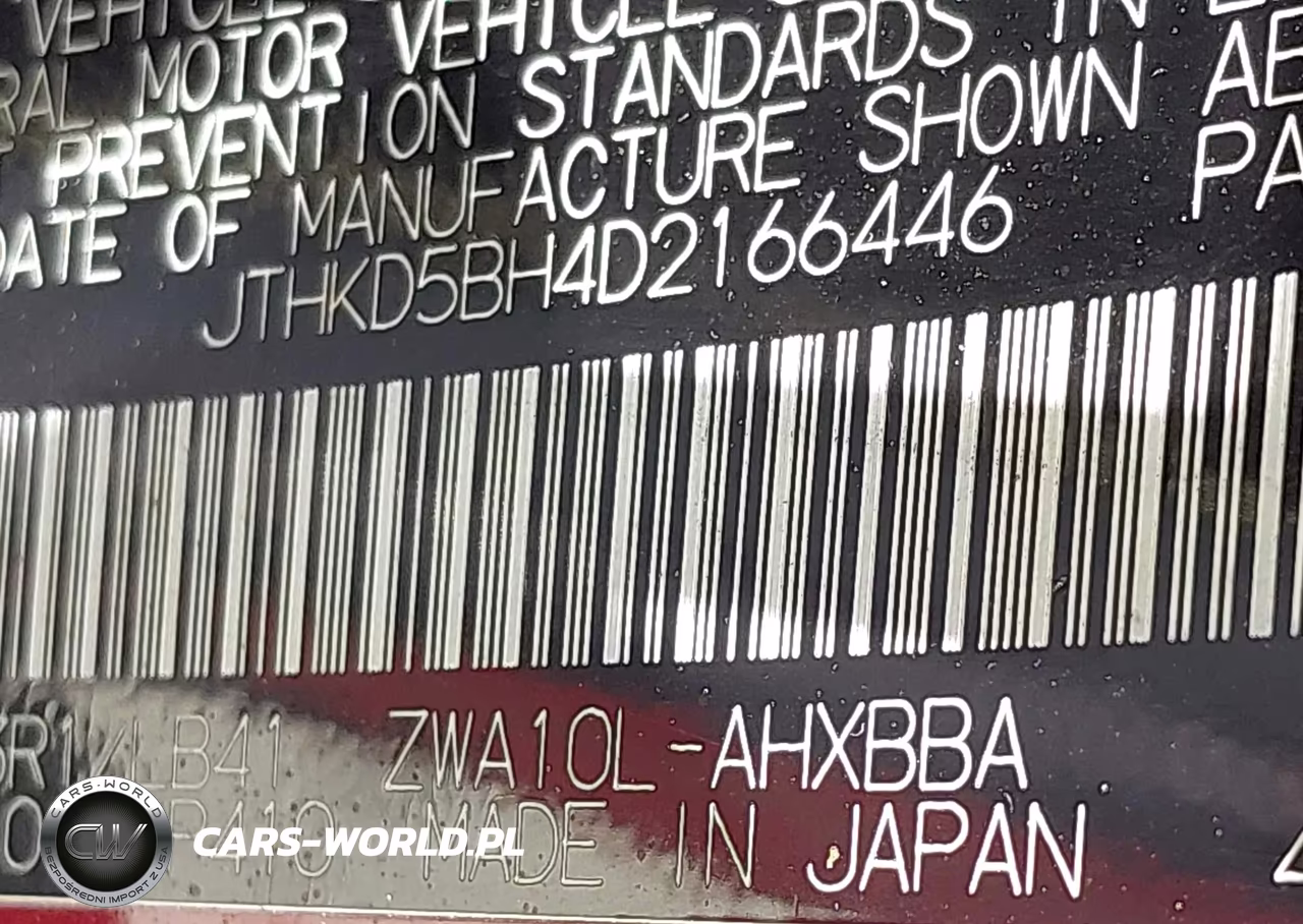 2013 Lexus Ct 200H VIN:JTHKD5BH4D2166446 - 9
