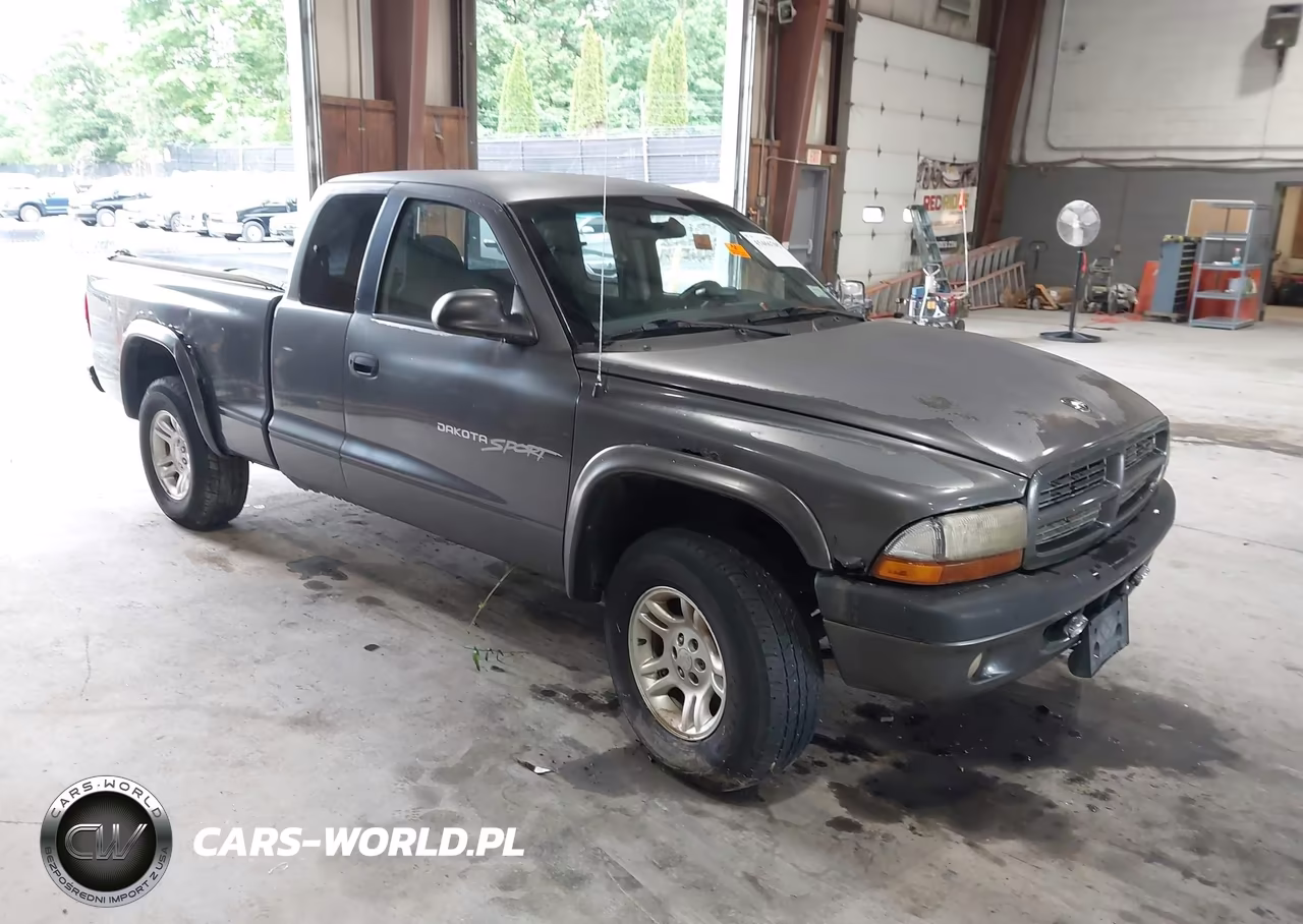 2001 Dodge Dakota Slt-Sport