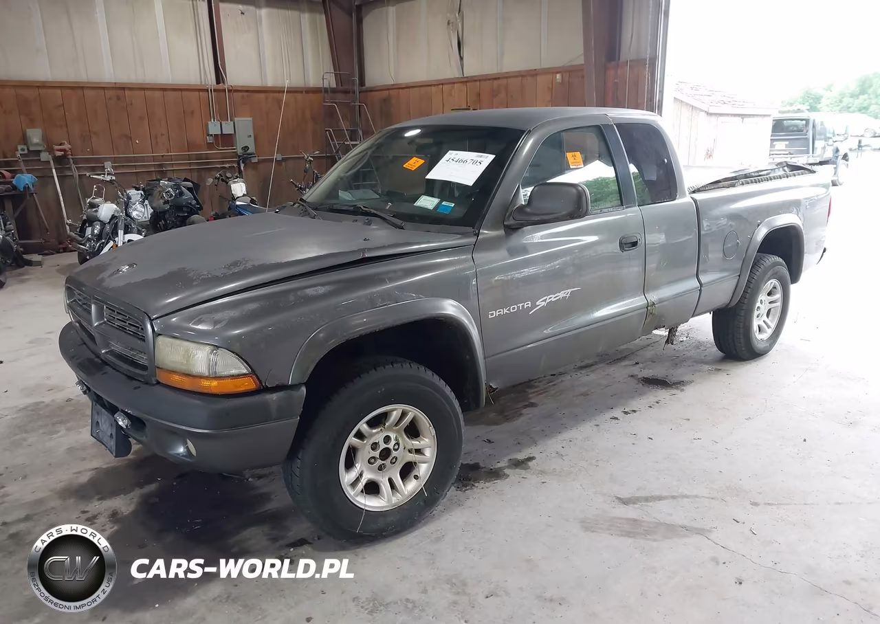 2001 Dodge Dakota Slt-Sport VIN:1B7GG22N11S336003 - 2