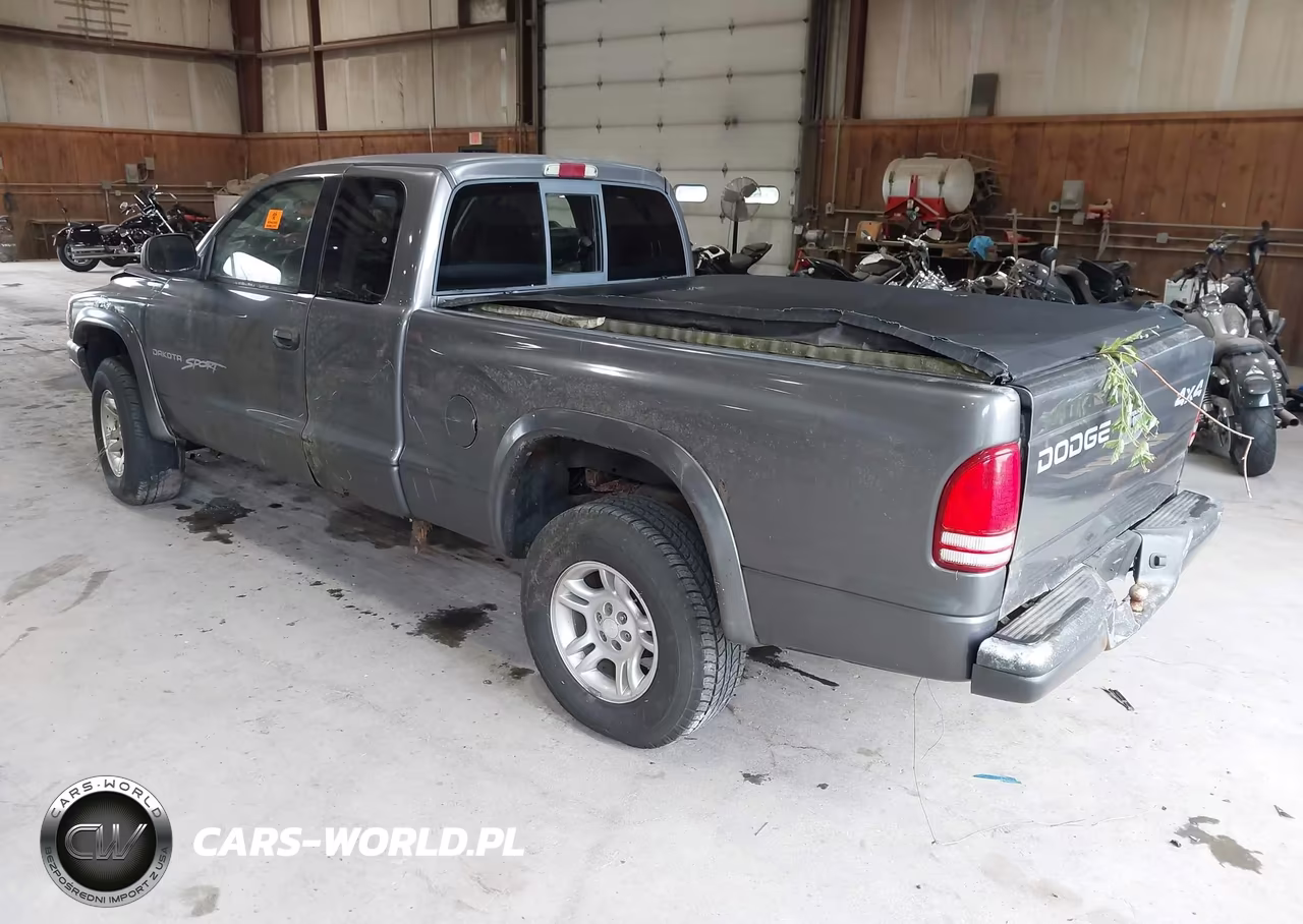 2001 Dodge Dakota Slt-Sport VIN:1B7GG22N11S336003 - 3