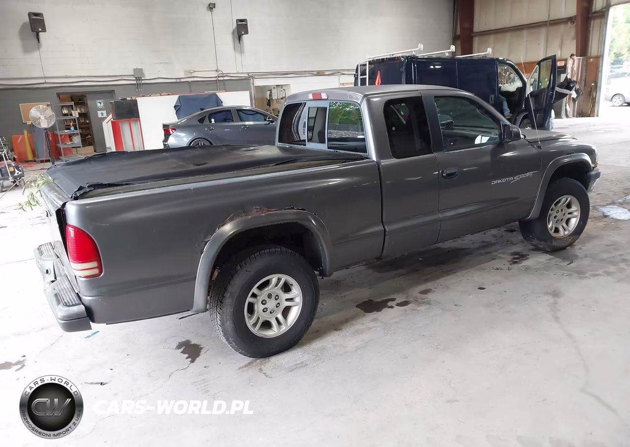 2001 Dodge Dakota Slt-Sport VIN:1B7GG22N11S336003 - 4