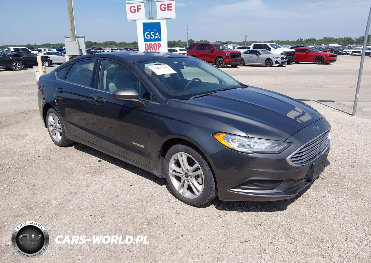 2018 Ford Fusion Hybrid S – zdjęcie 1 z 18