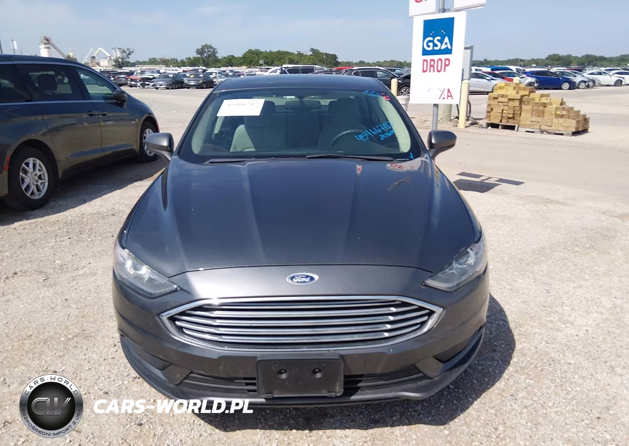 2018 Ford Fusion Hybrid S VIN:3FA6P0UU2JR243609 - 14